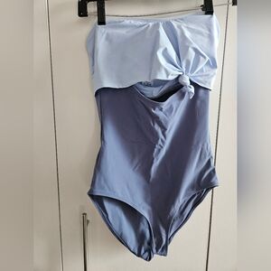 Flagpole mate blue Nora Tied One-Piece Swimsuit S
